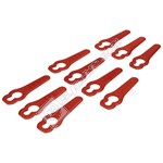 ALM Lawnmower GP295 Plastic Blades - Pack of 10