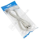 Satellite Co-Axial Plug Lead