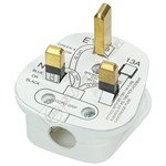 Hoover 3 AMP 3 Pin Plug