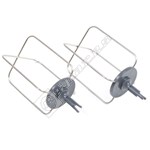 Kenwood Food Processor Metal Whisk (Pack of 2)