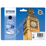 Epson Genuine Black Ink Cartridge - T7031