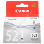 Canon Genuine Grey Ink Cartridge - CLI-521GY