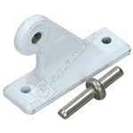 White Centre Fridge Door Hinge