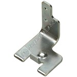 Beko Burner Plate Fixing Bracket - Right (White)