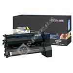 Lexmark Genuine 10B032Y High Yield Yellow Toner Cartridge