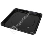 Panasonic Microwave Black Enamelled Baking Tray