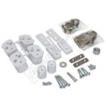 Hoover Washing Machine Built-In Hinges Service Kit