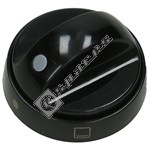 Amica Oven Knob - Black