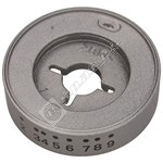 Main Oven Control Knob Bezel