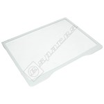 Hotpoint Upper Fridge Glass Shelf Assembly