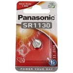 Panasonic SR1130 Silver Oxide Coin Battery