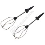 Hand Mixer Beaters - Set of 2