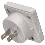 Wellco 10A USA Travel Adaptor