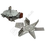 Indesit Oven Circulating Fan Motor - 30W