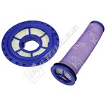 Electruepart Compatible Dyson Vacuum Cleaner Filter Kit - Non-ERP Versions ONLY