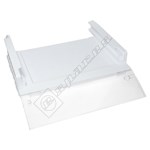 LG Fridge Lower Drawer Shelf Cover Assembly