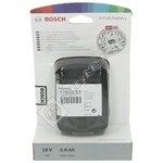 Bosch Vacuum Cleaner Battery - 18V