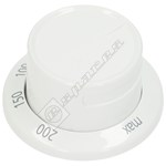 Beko Oven Thermostat Control Knob - White