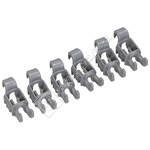 Dishwasher Lower Basket Insert Clip Set