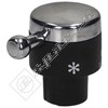 Leisure Black & Silver Main Oven Control Knob