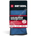 Chemical-Free Glass Window & Stainless Steel Microfibre Cleaning Cloth - 30 x 30cm
