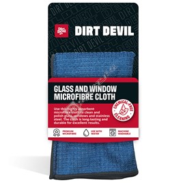 Chemical-Free Glass Window & Stainless Steel Microfibre Cleaning Cloth - 30 x 30cm - ES1950451