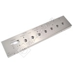 Cooker Control Panel Fascia