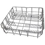 Beko Dishwasher Lower Basket Rack Assembly With Wheels