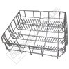 Beko Dishwasher Lower Basket Rack Assembly With Wheels