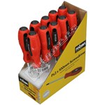 Rolson Box of 10 Pz2 Screwdriver