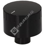 Belling Cooker Control Knob - Black