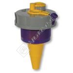 Dyson Cone/Shroud Assembly (Silver/Yellow/Purple)