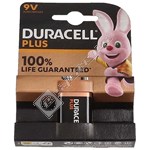 Duracell Duracell Alkaline 9V Plus 100% Extra Life - Pack of 1