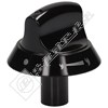 Hotpoint Top Oven Control Knob - Black