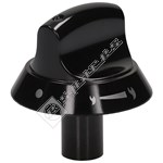 Hotpoint Top Oven Control Knob - Black