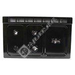 Flavel Hob top black