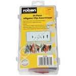 Rolson 24 Piece Electrical Clip Kit
