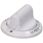 Cooker Thermostat Control Knob - White