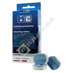 Bosch Coffee Machine Descaling Tablets – Pack of 3