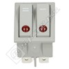 DeLonghi Electric Heater Double Switch