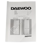 Daewoo Appliance User Guide