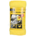 Rolson Microfibre Cloth - Pack of 10
