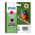 Epson Genuine T1593 Vivid Magenta Ink Cartridge