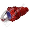 Dyson Vacuum Satin Red Cyclone Assembly