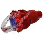 Dyson Vacuum Satin Red Cyclone Assembly