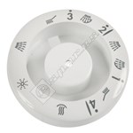 White Dishwasher Timer Cycle Indicator Knob Ring