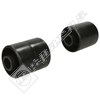 Flymo Lawnmower Roller - Pack of 2