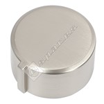 Gorenje Hob Control Knob - Silver