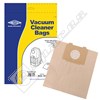 Electruepart BAG161 AEG Grobe 28 Vacuum Dust Bags - Pack of 5