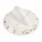 Tricity Bendix Dual Grill Control Knob (White)